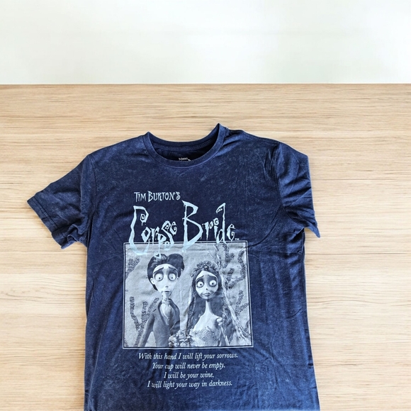 Corpse Bride Graphic T-Shirt NWOT - Picture 2 of 7